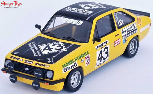 Trofeu ford escort mk2 - ford,