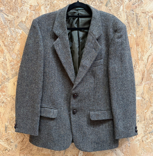 Mens harris tweed - mens, brown