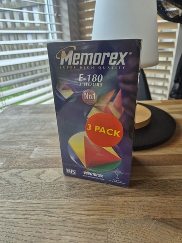 Memorex 180 3 - 8x, e-180
