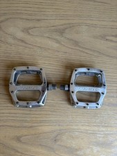DMR V12 Silver Alloy Flat Pedals Mountain Bike (similar to V8, Vault) 