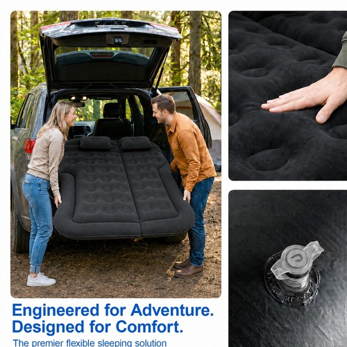 Car air mattress bed portable - car,