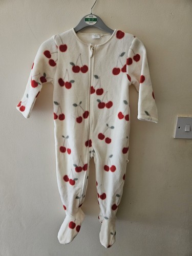 Baby fleece sleepsuit - fleece,