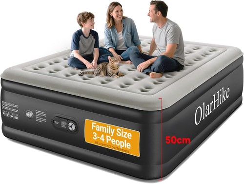 Super king size airbed - super,