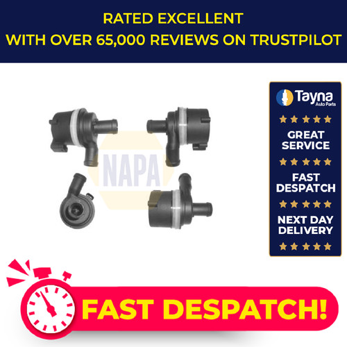 Electric water pump fits audi - pump,