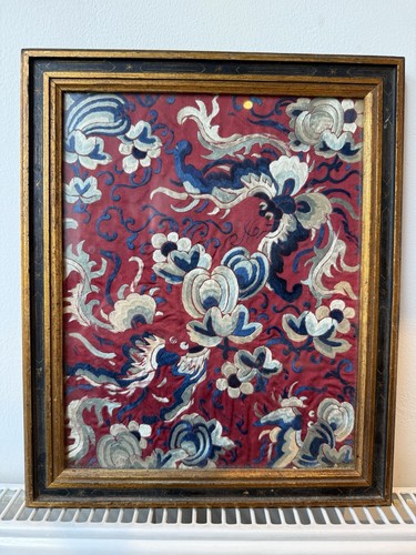 Vintage chinese silk - vintage,