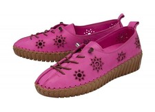 Raspberry Leather Kristen