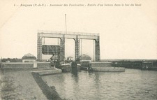 Postcard c1900s Arques Boat Lift Fontinettes France