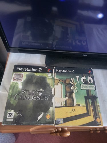Ico shadow the colossus - ico, of