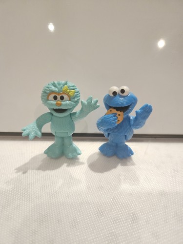 Sesame street rosita plastic - sesame,