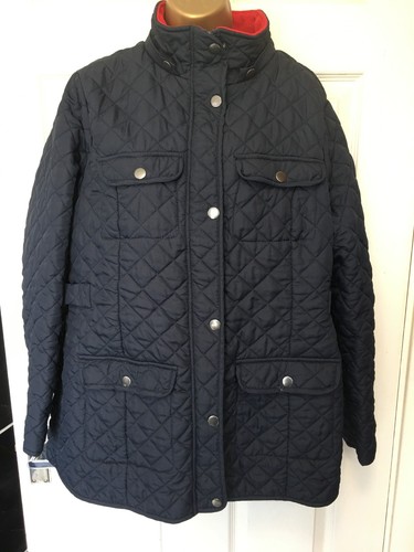 Cotton traders ladies quilted - cotton,
