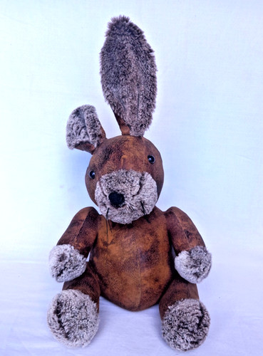 Vintage rabbit doorstop - rabbit,
