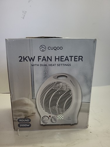 Cuqoo fan heater - fan, upright