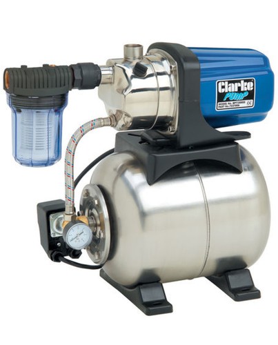 Clarke pump bpt1200ss 1 - pump, 1"