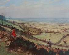 FOX HUNTING QUORN HUNT AT