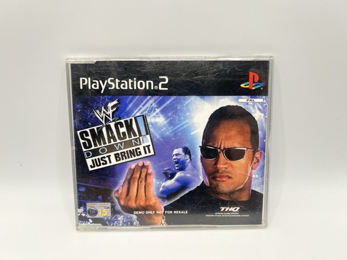 Smackdown just being ps2 - smackdown,