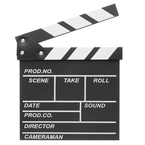 Movie film clapper board - movie,