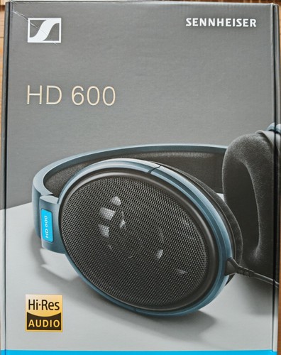 Sennheiser 600 headphones - ,