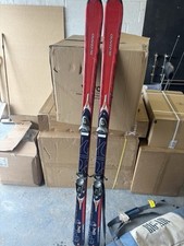 Blizzard Ski Red 175cm Plus Poles