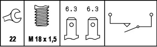 Reversing light switch - , 6zf