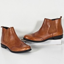 Hotter Tan Leather Brogue