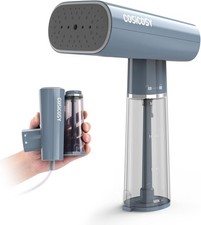 Cosicosy Travel Clothes Steamer Travel Iron Steam Mini Handheld Garment Steamer