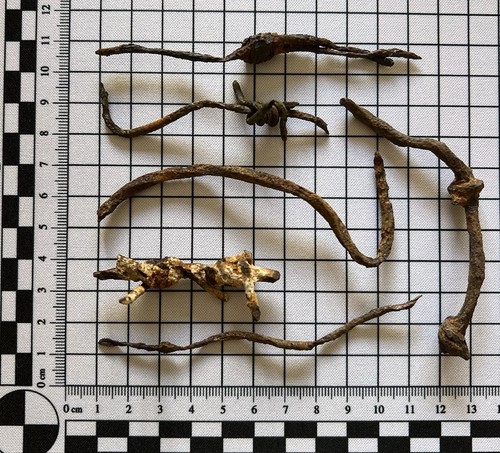 Ww1 british german barbed - 6x,