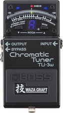 Boss wazacraft guitar - tu-3w,