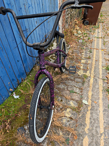 Purple black in - 20, bmx