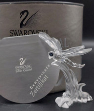 SWAROVSKI CRYSTAL DRAGONFLY (1995 - 2006) 190264 - Boxed - Mint