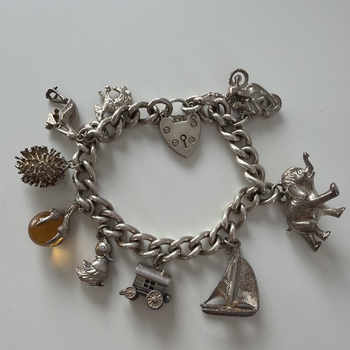 Vintage sterling silver charm - vintage,
