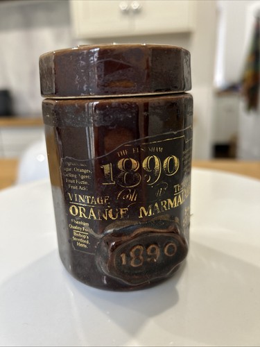 Vintage marmalade jar - vintage,