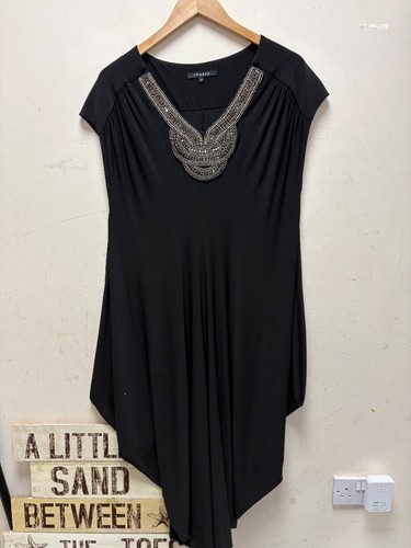 Chesca ladies long black with - chesca,