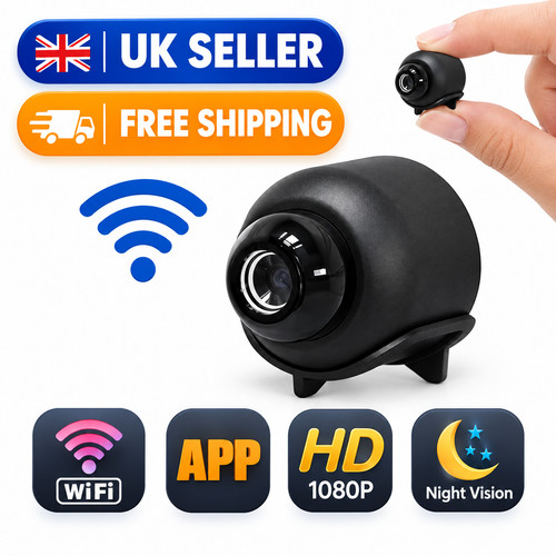 Mini 1080p camera - hd, wifi
