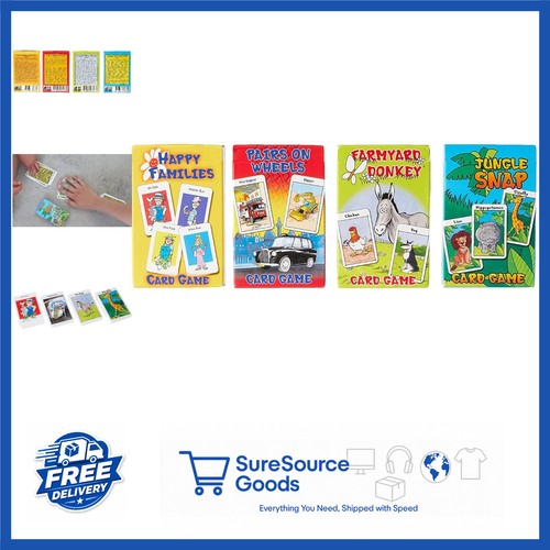 Multicolour kids card games - multicolour,