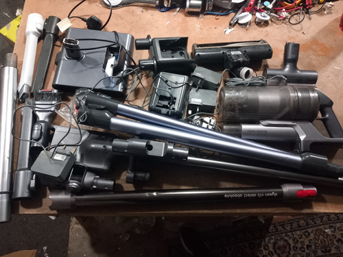 Job lot samsung vaccum - of,