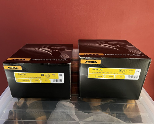 Mirka basecut 150mm - mirka,