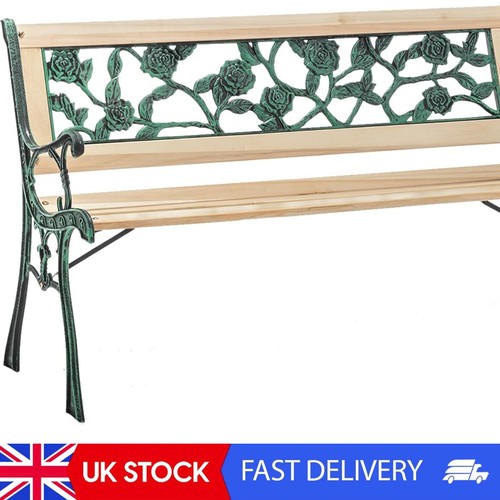 Seater wooden slat garden - seater,