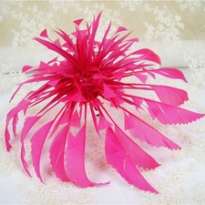 Charming Goose Feather Flower