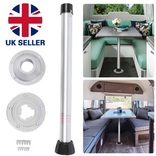 Flush floor mount table leg - flush,