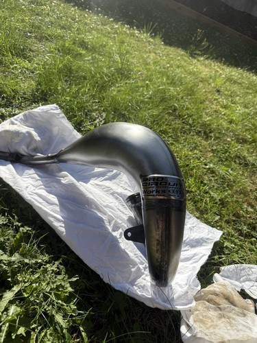 Pro circuit works exhaust - works, pipe
