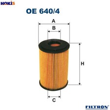OIL FILTER OE 640/4 FOR