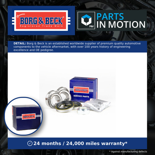 Wheel bearing kit fits ford - fits,