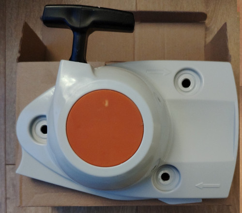 Pull cord start recoil starter - start,