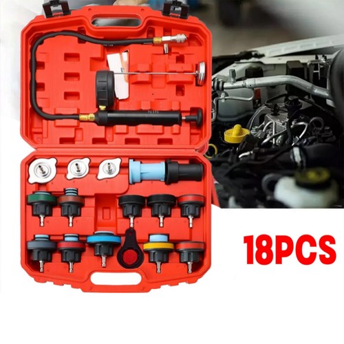 Coolant pressure tester - coolant,