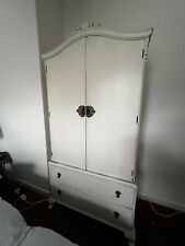 Vintage wardrobe with drawers