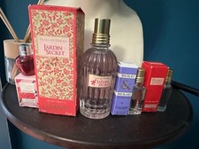 Roses et Reines Jardin Secret  L'occitane Eau De Toilette 75ml plus 3 mini