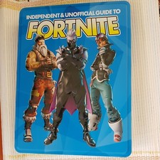 Tin set Of Independent & Unofficial Guide To Fortnite With 4 Books & Stickers.