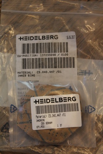 Genuine heidelberg 040 447 - heidelberg, c5.040.447