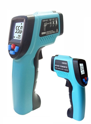 Gm550 infrared thermometer - infrared,
