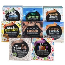 SHAMPOO BARS & CONDITIONER BARS ZERO WASTE SHAMPOO BAR PLASTIC FREE ECO FRIENDLY